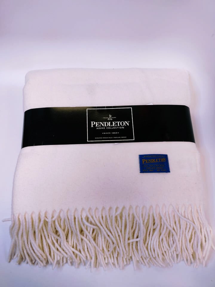 Pendleton waffle blanket deals